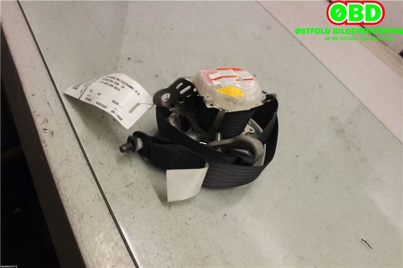 Airbag beltestrammer til Suzuki SX4 2006-2009 (Type I, Fase 1)  (SUZUKI|84940-79J23-ED3||84940-79J2)