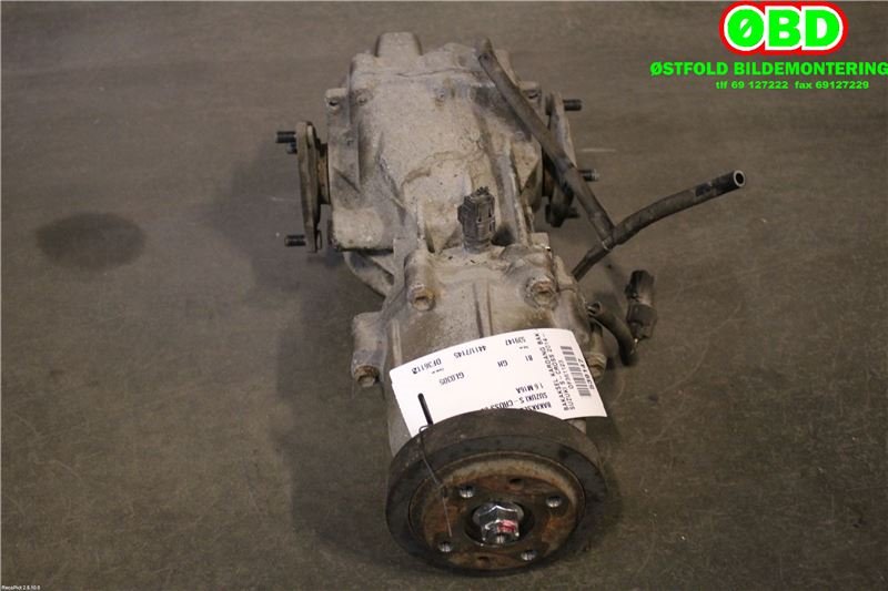 Kardang klokke bak til Suzuki SX4 S-CROSS 2013-->> (Type II)  (SUZUKI|)