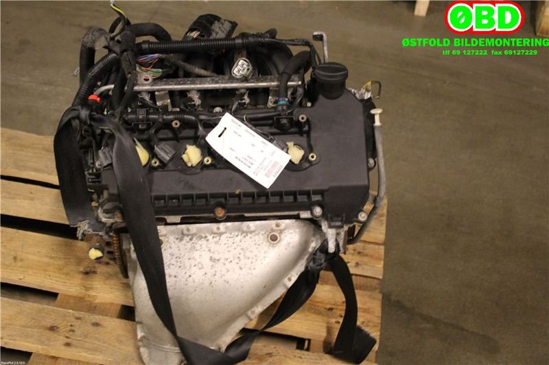 Motor bensin til Mitsubishi Colt 2009-2013 (Type VII, Fase 2) (MITSUBISHI|MN195896|)