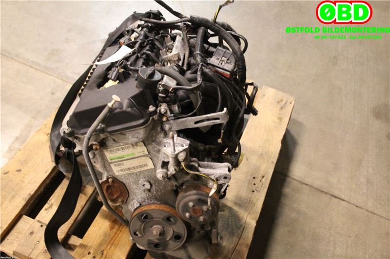 Motor bensin til Mitsubishi Colt 2009-2013 (Type VII, Fase 2) (MITSUBISHI|MN195896|)