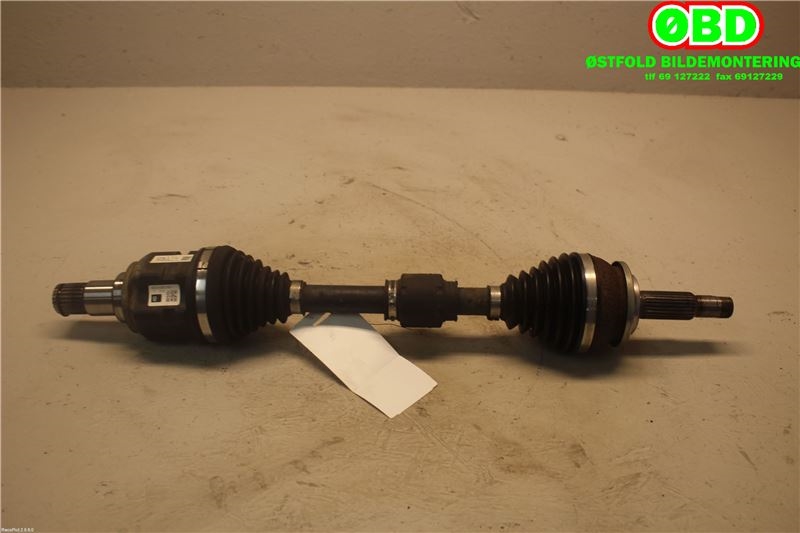 Drivaksel venstre foran, elbil til Toyota Prius 2009-2016 (Type III) (COMBI) (COMBI) (TOYOTA|4342047030|4342047031|)