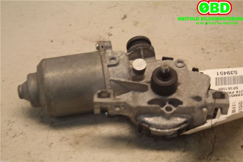 Viskermotor frontrute til Toyota Prius 2009-2016 (Type III) (COMBI) (COMBI) (TOYOTA|8511047210|1593003131)