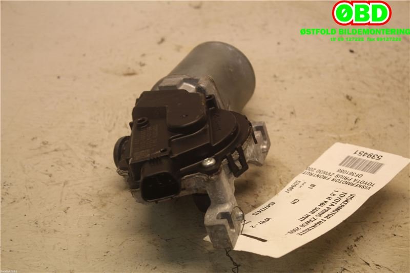 Viskermotor frontrute til Toyota Prius 2009-2016 (Type III) (COMBI) (COMBI) (TOYOTA|8511047210|1593003131)
