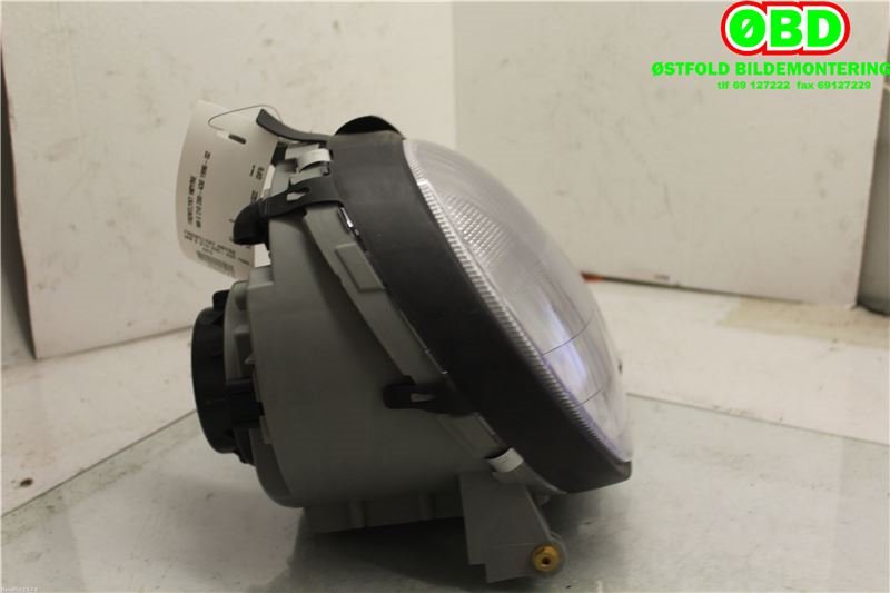 Frontlykt høyre halogen til Mercedes E-Klasse 1995-2000 (Fase 1) (W210) (W210)