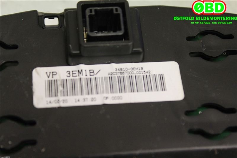 Instrument kjørecomputer til Nissan Leaf 2011-2017 (Type I)  (NISSAN|248103EM1B|)