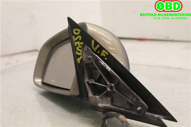 Speil venstre til Audi A3 2003-2008 (Type II, Fase 1)  (AUDI|8P1 858 531 K|)