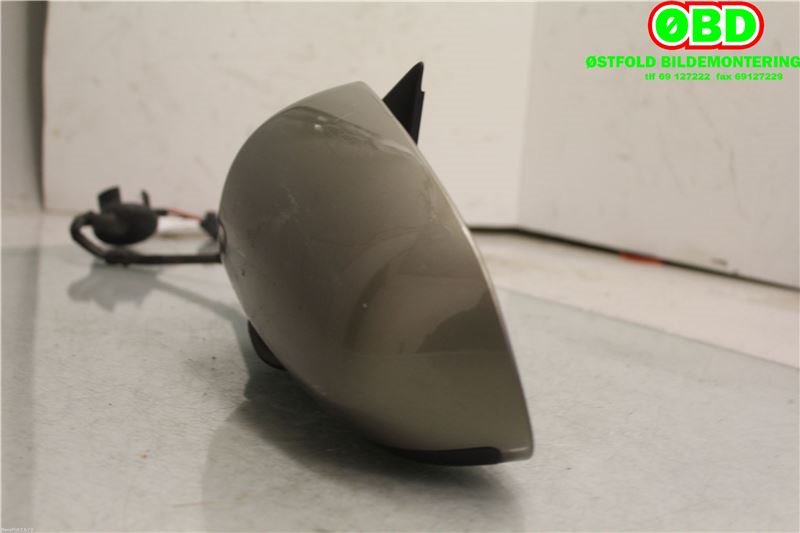 Speil venstre til Audi A3 2003-2008 (Type II, Fase 1)  (AUDI|8P1 858 531 K|)