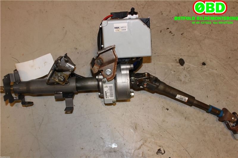Rattaksel elektrisk servo til Nissan Leaf 2011-2017 (Type I)  (NISSAN|488113NL1A||488103NL1A)