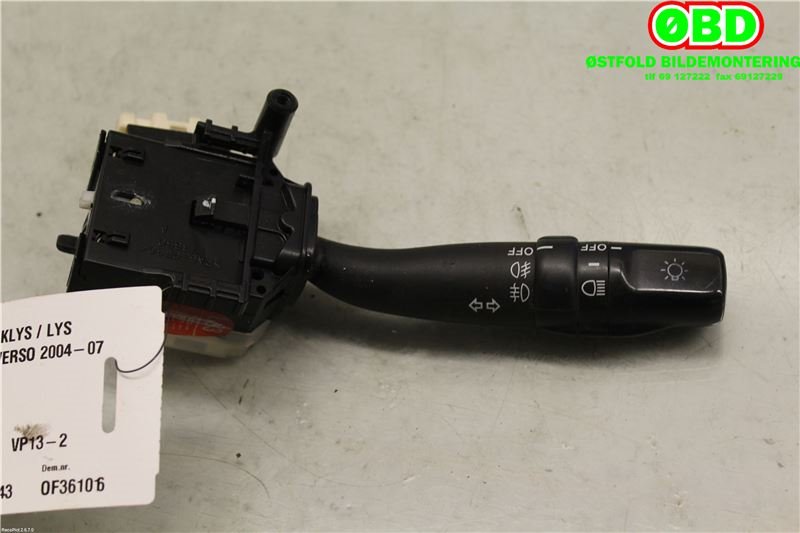 Bryter blink til Toyota Verso 2004-2009 (Type II)  (TOYOTA|8414005110|)