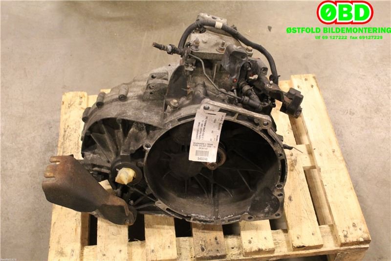Girkasse manuell 6-trinn til Ford Galaxy 2007-2010 (Type III, Fase 1) (FORD|1479751|)