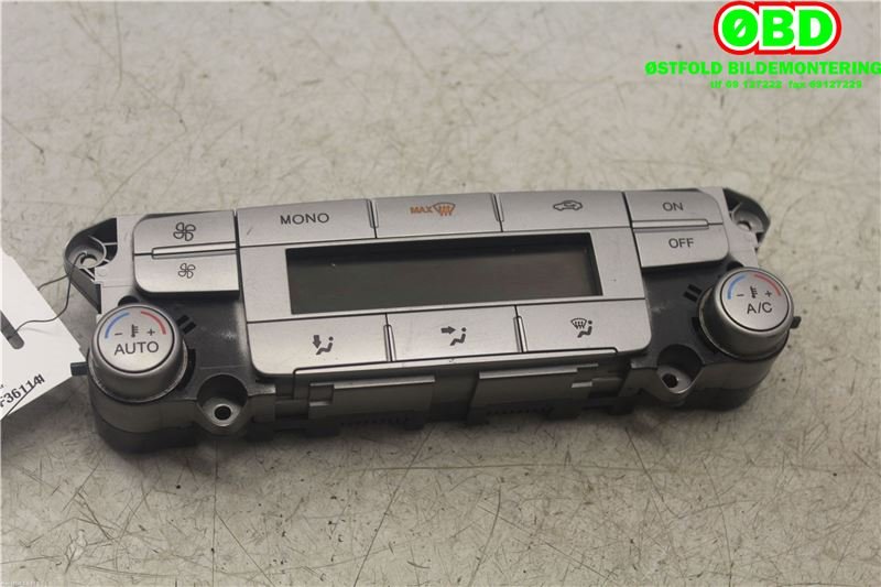 Varmeapparat betjening til Ford Galaxy 2007-2010 (Type III, Fase 1) (FORD|1676129||7S7T18C612AD)