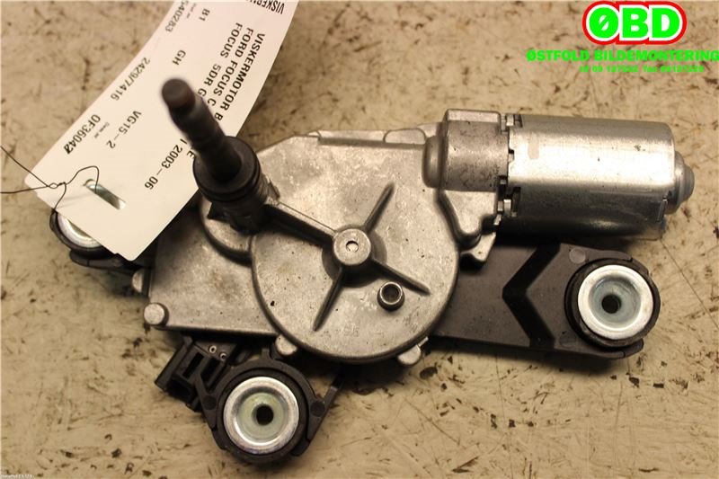 Viskermotor bakrute til Ford C-Max 2003-2007 (Type I, Fase 1) (FORD|1689913|0390201582|3M51R17K441AB)