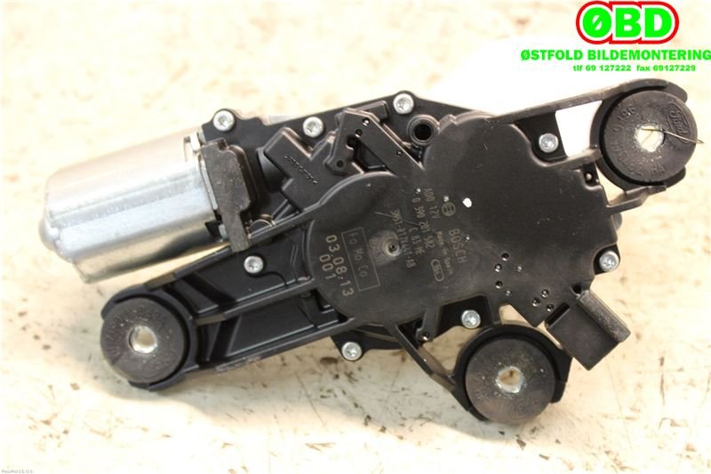 Viskermotor bakrute til Ford C-Max 2003-2007 (Type I, Fase 1) (FORD|1689913|0390201582|3M51R17K441AB)