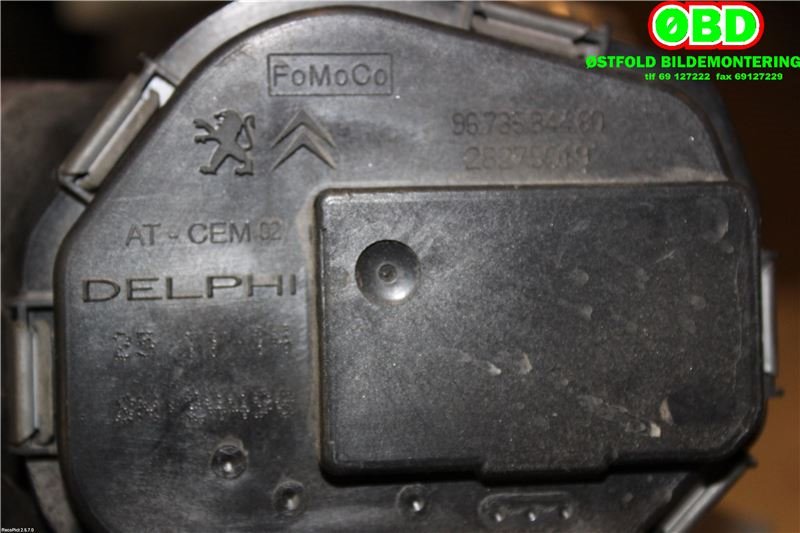 Spjeldhus til Ford Mondeo 2014-2019 (Type V, Fase 1)  (FORD|1716693||9673584480)