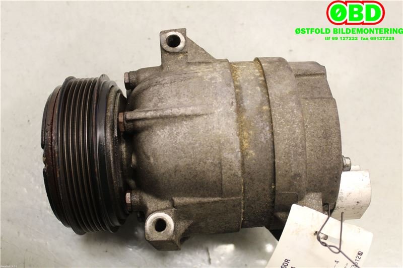 Aircondition kompressor til Opel Vivaro A 2001-2006 (OPEL|9111563|4403563|)