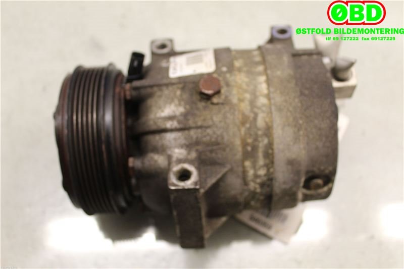 Aircondition kompressor til Opel Vivaro A 2001-2006 (OPEL|9111563|4403563|)