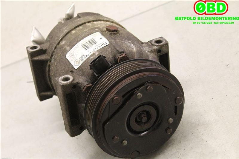 Aircondition kompressor til Opel Vivaro A 2001-2006 (OPEL|9111563|4403563|)
