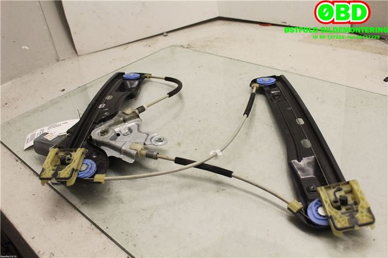 Ruteheis høyre foran til Opel Insignia A 2009-2014  (OPEL|13306921|1 40 488|13302457)