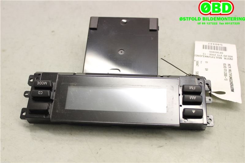 Instrument kjørecomputer til Volvo V70 2007-2013 (Type III, Fase 1)  (VOLVO|)