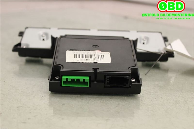 Instrument kjørecomputer til Volvo V70 2007-2013 (Type III, Fase 1)  (VOLVO|)