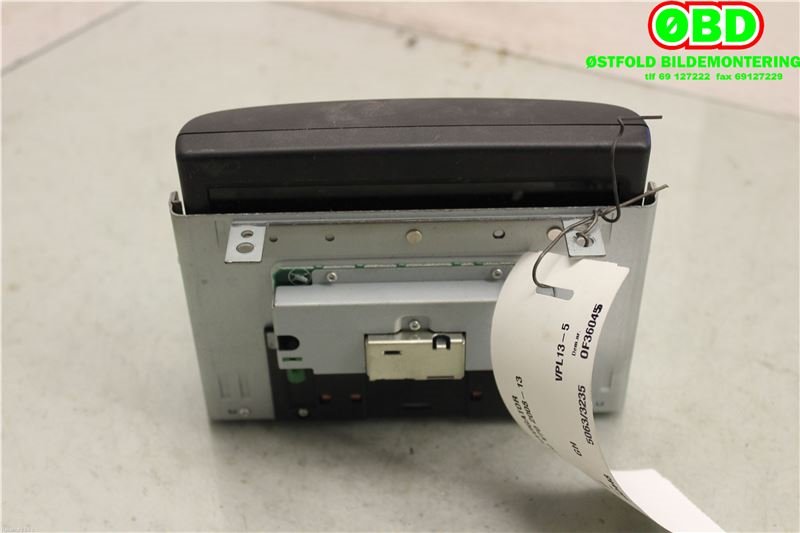 Bilstereo navigasjon til Volvo V70 2007-2013 (Type III, Fase 1)  (VOLVO||312155021)