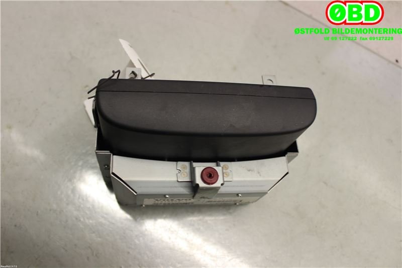 Bilstereo navigasjon til Volvo V70 2007-2013 (Type III, Fase 1)  (VOLVO||312155021)