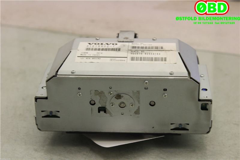 Bilstereo navigasjon til Volvo V70 2007-2013 (Type III, Fase 1)  (VOLVO||312155021)