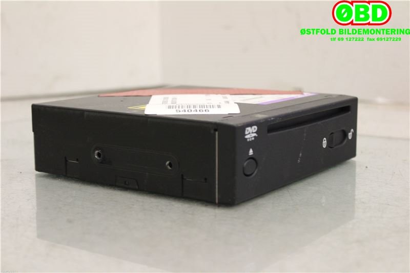 Bilstereo CD-veksler til Volvo V70 2007-2013 (Type III, Fase 1)  (VOLVO|)
