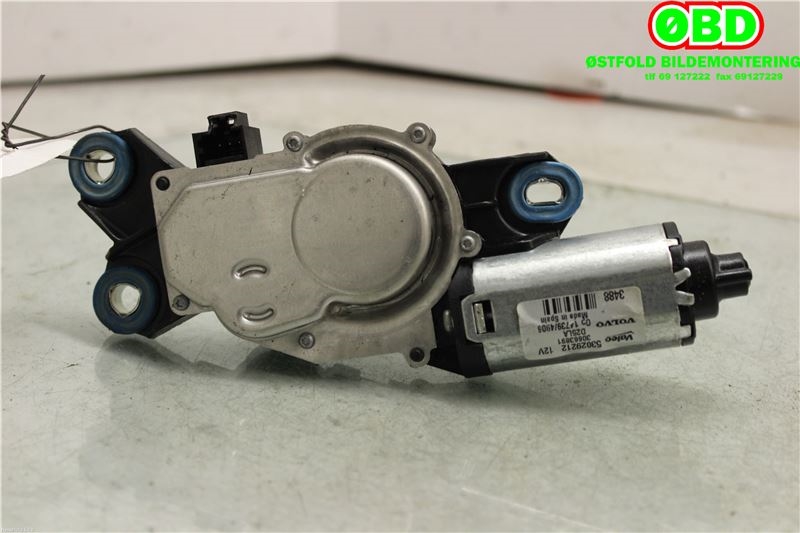 Viskermotor bakrute til Volvo V70, 2007-2013 (Type III, Fase 1)  (VOLVO|31290787)