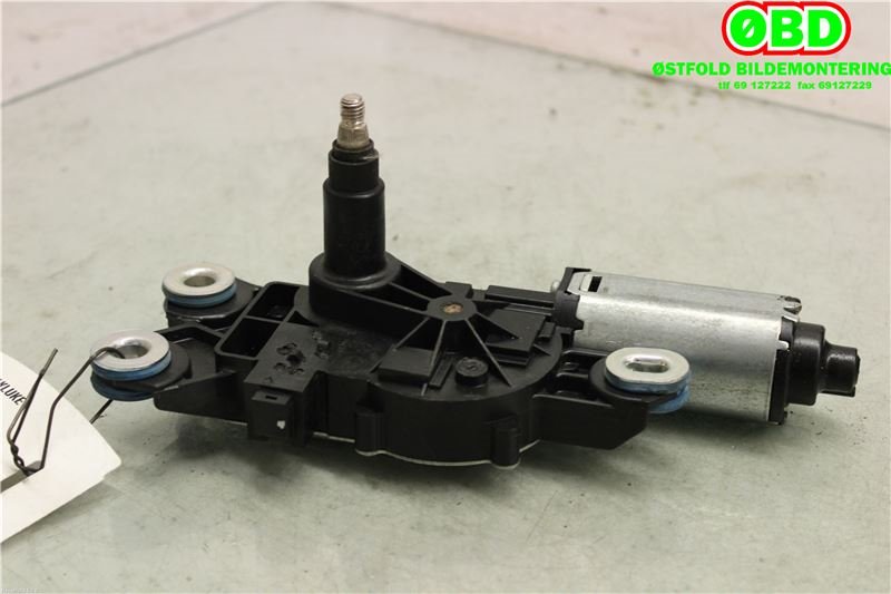 Viskermotor bakrute til Volvo V70 2007-2013 (Type III, Fase 1)  (VOLVO|31290787|W000023200|30663891)