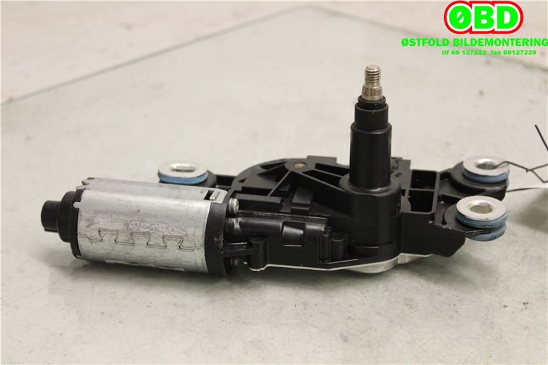 Viskermotor bakrute til Volvo V70 2007-2013 (Type III, Fase 1)  (VOLVO|31290787|W000023200|30663891)