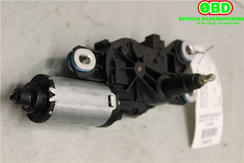 Viskermotor bakrute til Volvo V70 2007-2013 (Type III, Fase 1)  (VOLVO|31290787|W000023200|30663891)