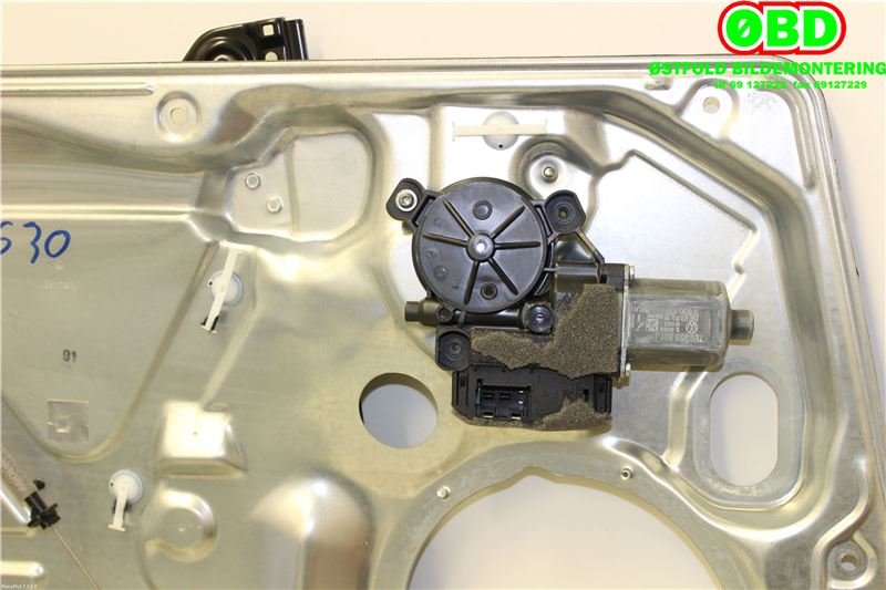 Ruteheis venstre foran til VW Transporter / Caravelle 2015-2019 (T6) (T6) (VOLKSWAGEN|7E0 837 753 D|7E0 837 753 E|)