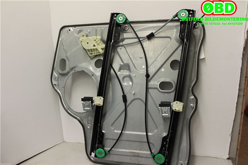 Ruteheis venstre foran til VW Transporter / Caravelle 2015-2019 (T6) (T6) (VOLKSWAGEN|7E0 837 753 D|7E0 837 753 E|)