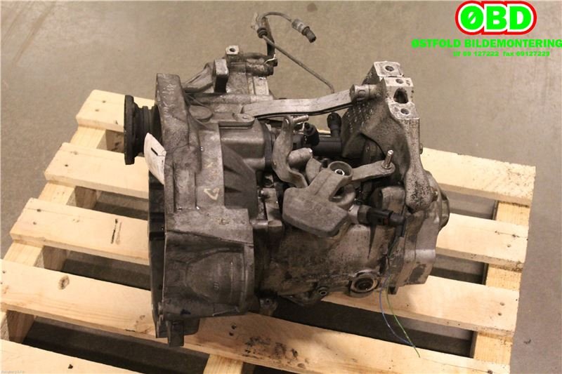 Girkasse manuell 6-trinn til VW Touran 2003-2006 (Type I, Fase 1)  (VOLKSWAGEN|02S 300 046 B|02S 300 046 R|)