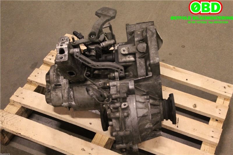 Girkasse manuell 6-trinn til VW Touran 2003-2006 (Type I, Fase 1)  (VOLKSWAGEN|02S 300 046 B|02S 300 046 R|)