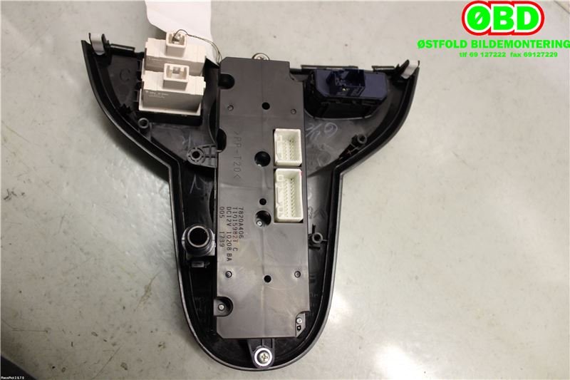 Varmeapparat betjening til Peugeot iOn 2011-2020  (PEUGEOT|6452W8|)
