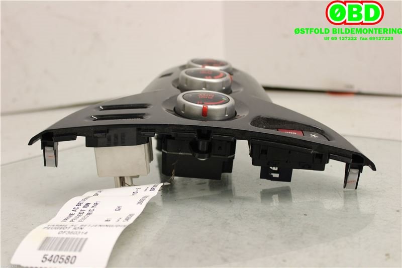 Varmeapparat betjening til Peugeot iOn 2011-2020  (PEUGEOT|6452W8|)