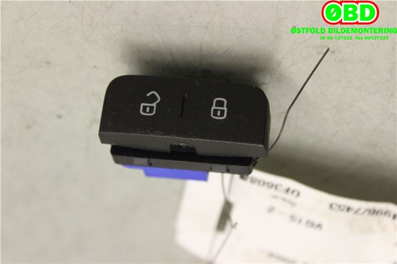 Bryter diverse til VW Transporter / Caravelle, 2015-2019 (T6) (T6) (VOLKSWAGEN|7E0 962 125 B)