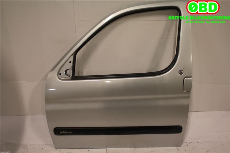 Dør venstre foran til Citroën Berlingo 2002-2008 (Type I, Fase 2) (CITROEN|9002 T9|98 462 222 80|)