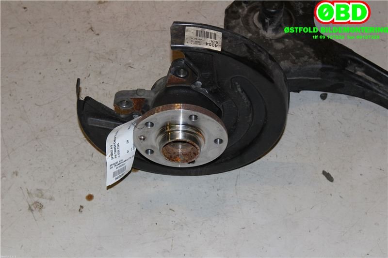 Hjulspindel høyre bak til VW Transporter / Caravelle 2015-2019 (T6) (T6) (VOLKSWAGEN|7E8 501 072|)