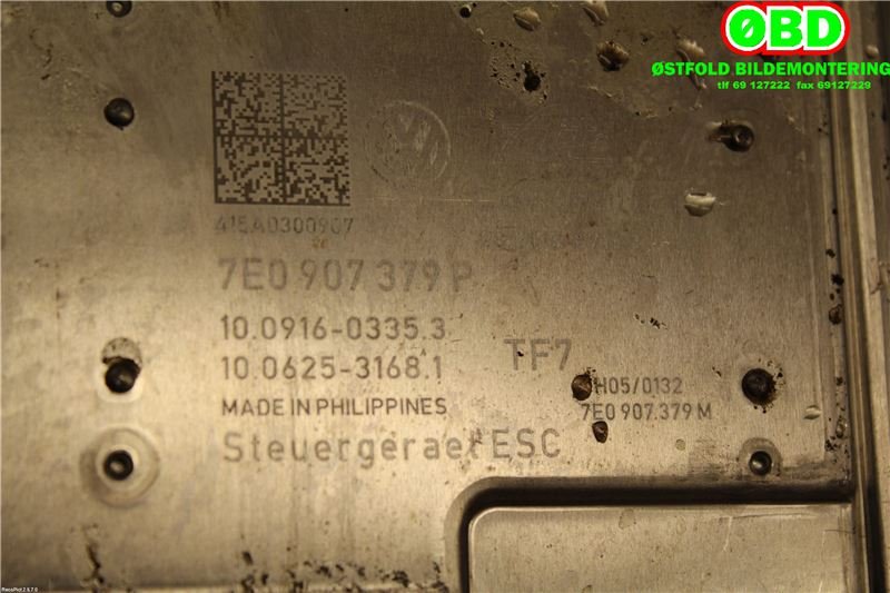 ABS sentral til VW Transporter / Caravelle 2015-2019 (T6) (T6) (VOLKSWAGEN|7E0 614 517 L||7E0614517L)