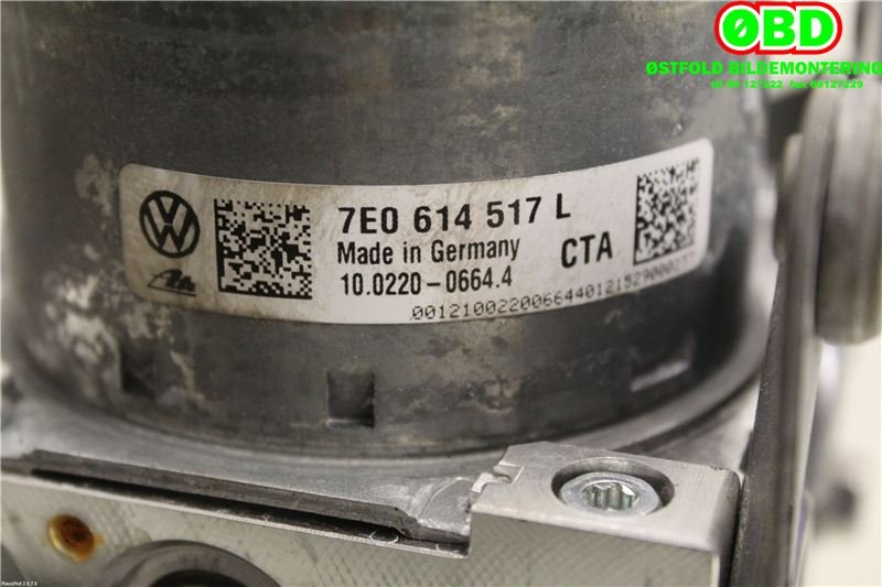 ABS sentral til VW Transporter / Caravelle 2015-2019 (T6) (T6) (VOLKSWAGEN|7E0 614 517 L||7E0614517L)