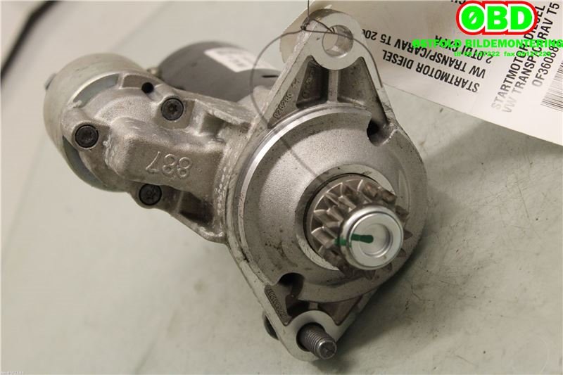 Starter diesel til VW Transporter / Caravelle 2015-2019 (T6) (T6) (VOLKSWAGEN|02E 911 024 CX||02E911024C)