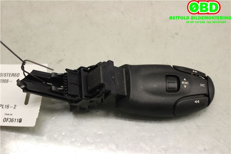 Bryter diverse til Citroën Berlingo 2008-2015 (Type II, Fase 1)  (CITROEN|6242Z6|)