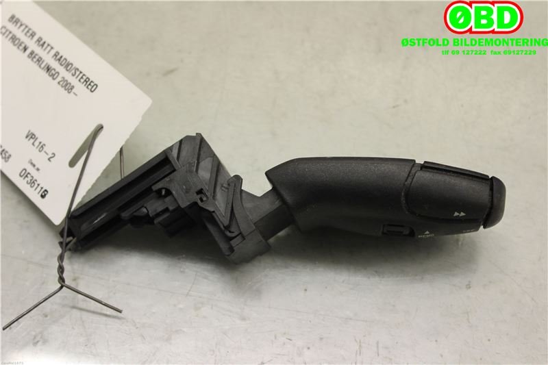 Bryter diverse til Citroën Berlingo 2008-2015 (Type II, Fase 1)  (CITROEN|6242Z6|)