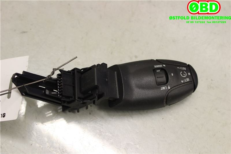 Bryter cruise control til Citroën Berlingo 2008-2015 (Type II, Fase 1)  (CITROEN|6242Z8|)