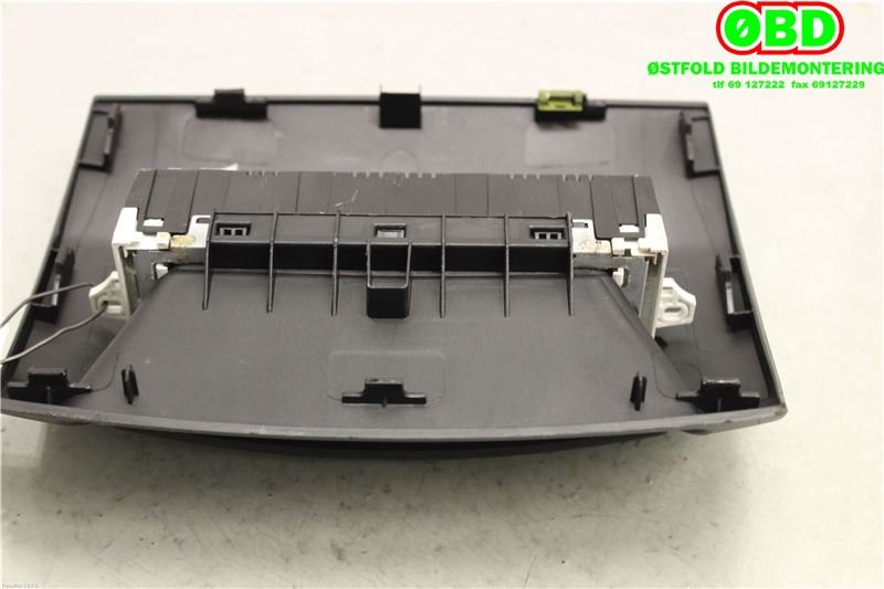 Instrument kjørecomputer til Citroën Berlingo 2008-2015 (Type II, Fase 1) (CITROEN|6593T8|9821851780|9675859580)