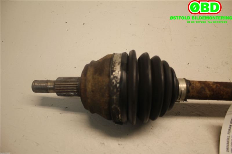 Drivaksel venstre foran til VW Golf IV 1998-2003  (VOLKSWAGEN|JZW 407 451 DX|)