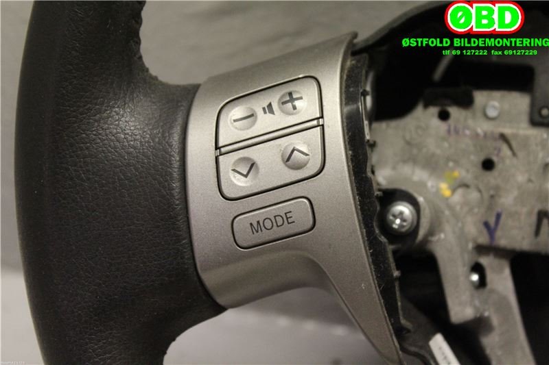 Ratt til Toyota Auris 2007-2010 (Type I, Fase 1)  (TOYOTA|4510002570B0|)